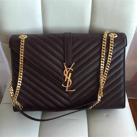 ysl grained leather bag|ysl shoulder bag sale.